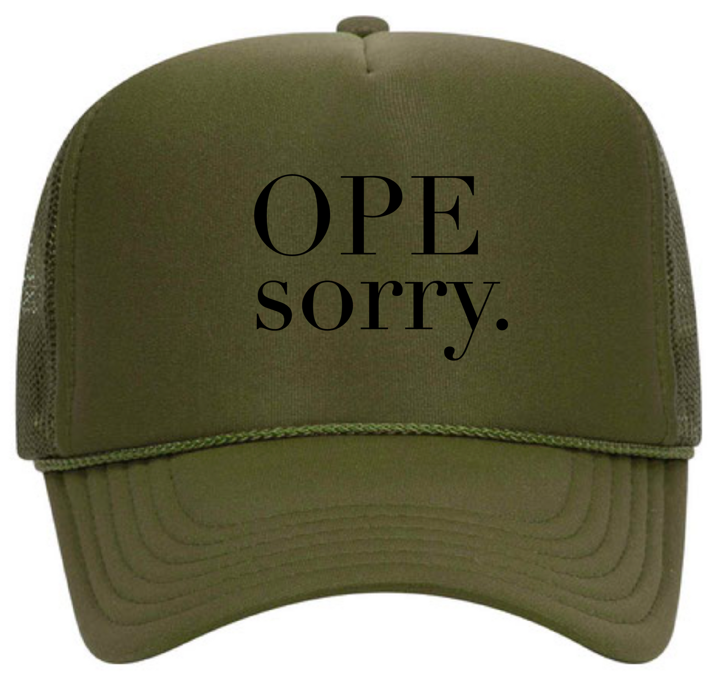 Ope Sorry