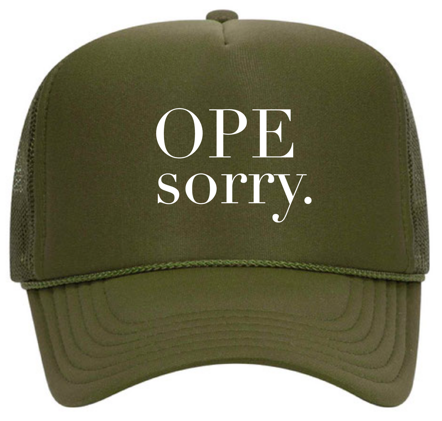 Ope Sorry
