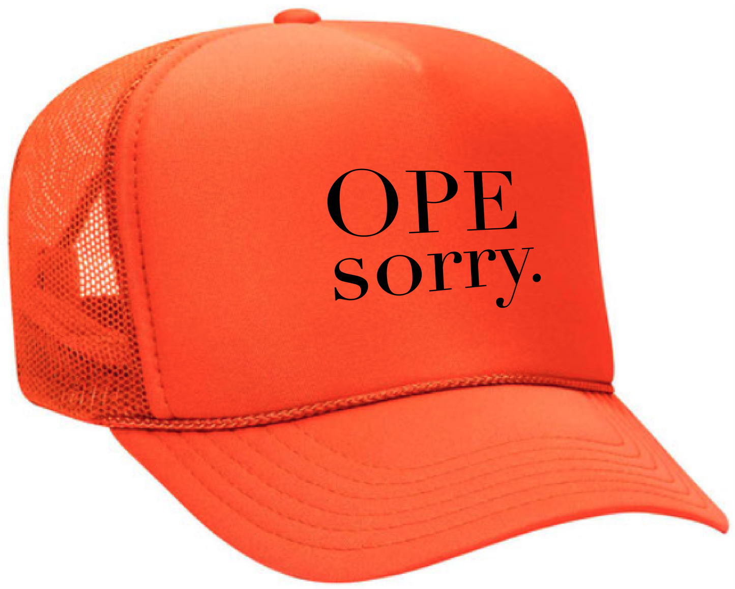 Ope Sorry