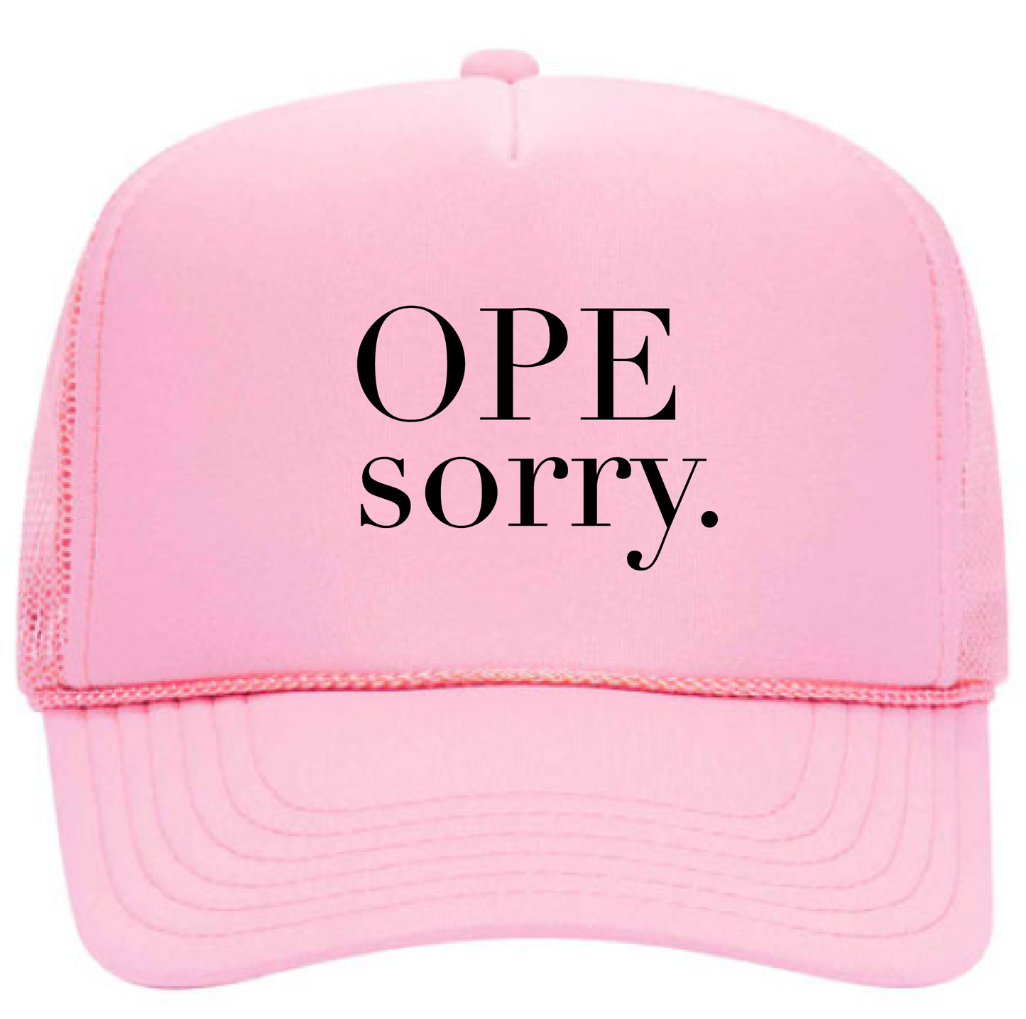 Ope Sorry