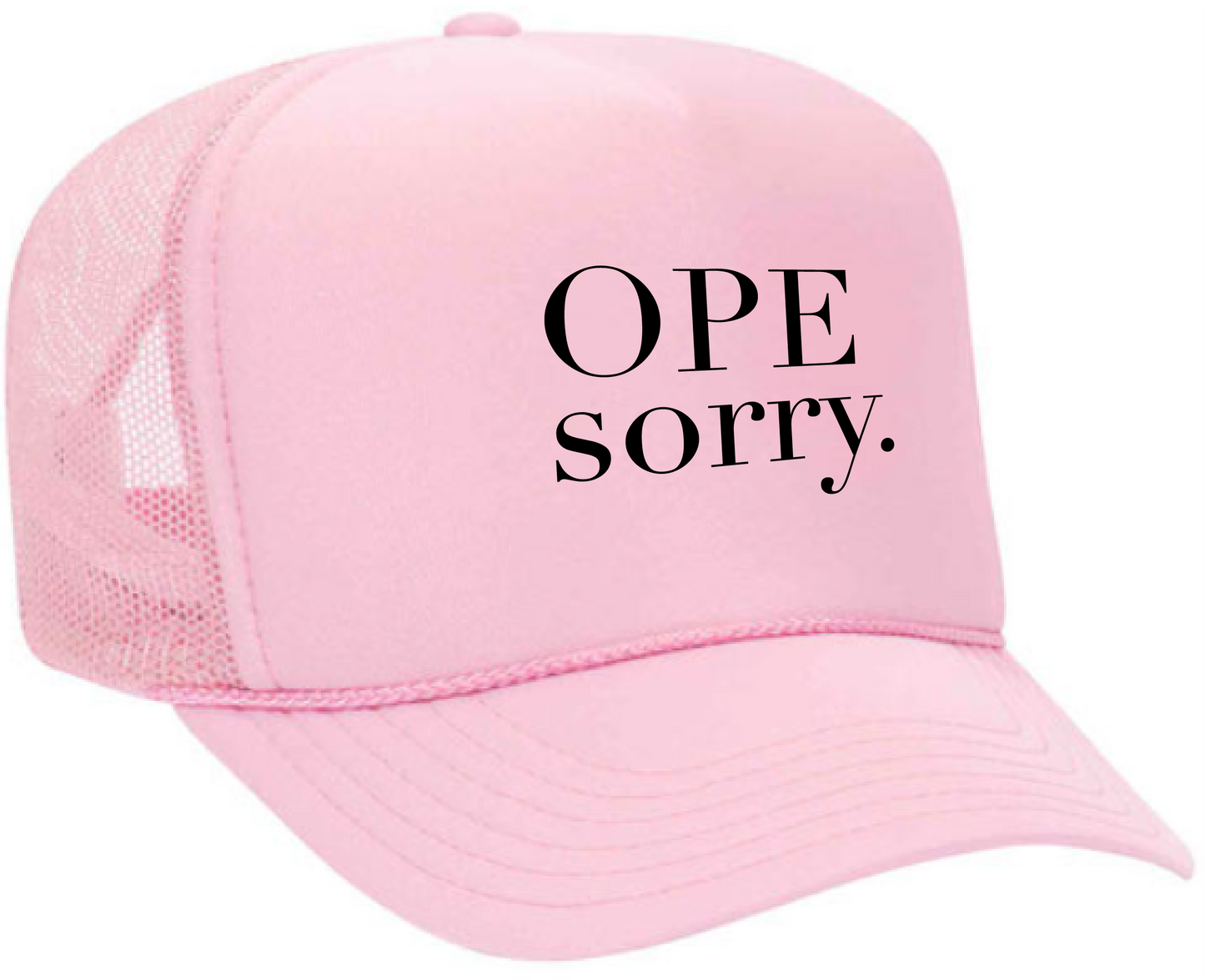 Ope Sorry
