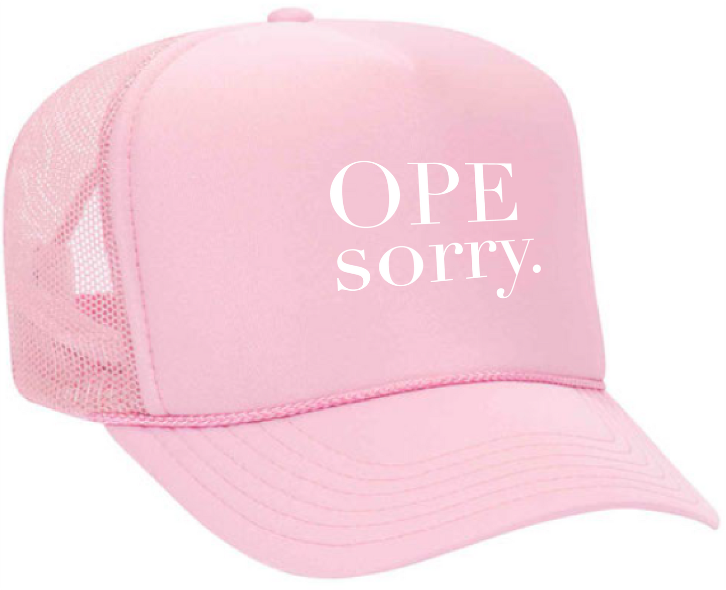 Ope Sorry