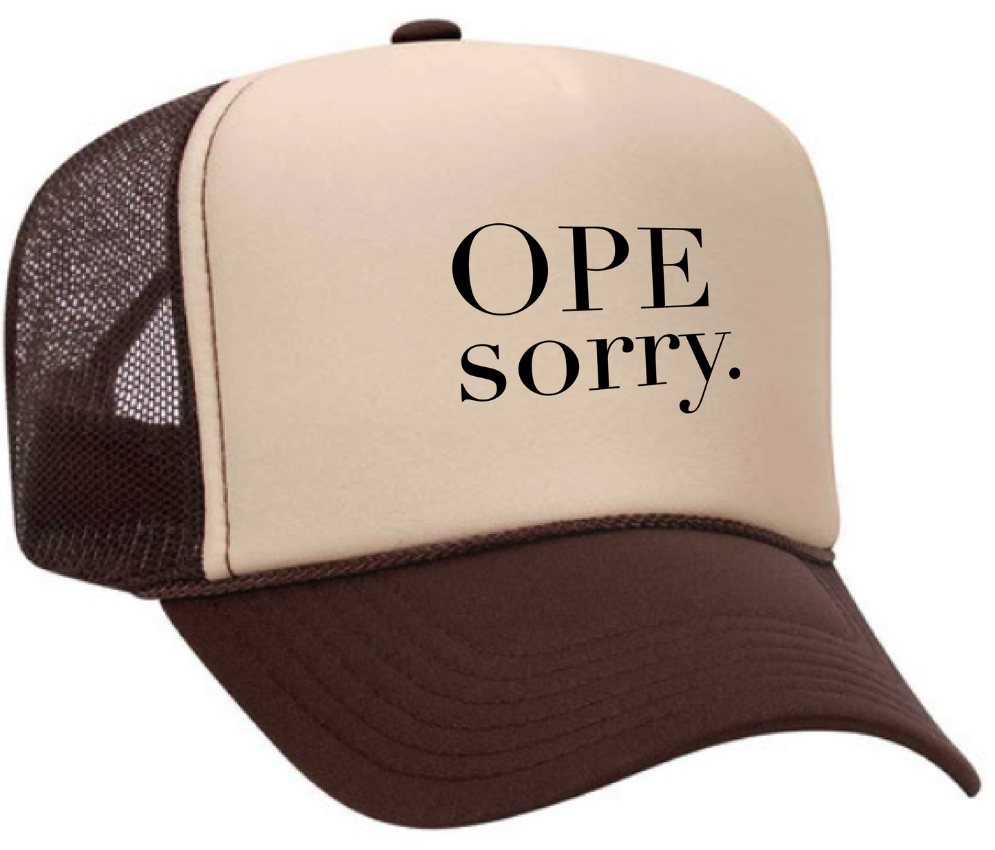 Ope Sorry