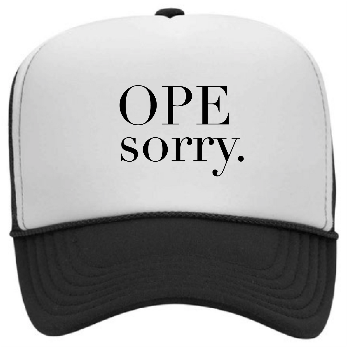 Ope Sorry
