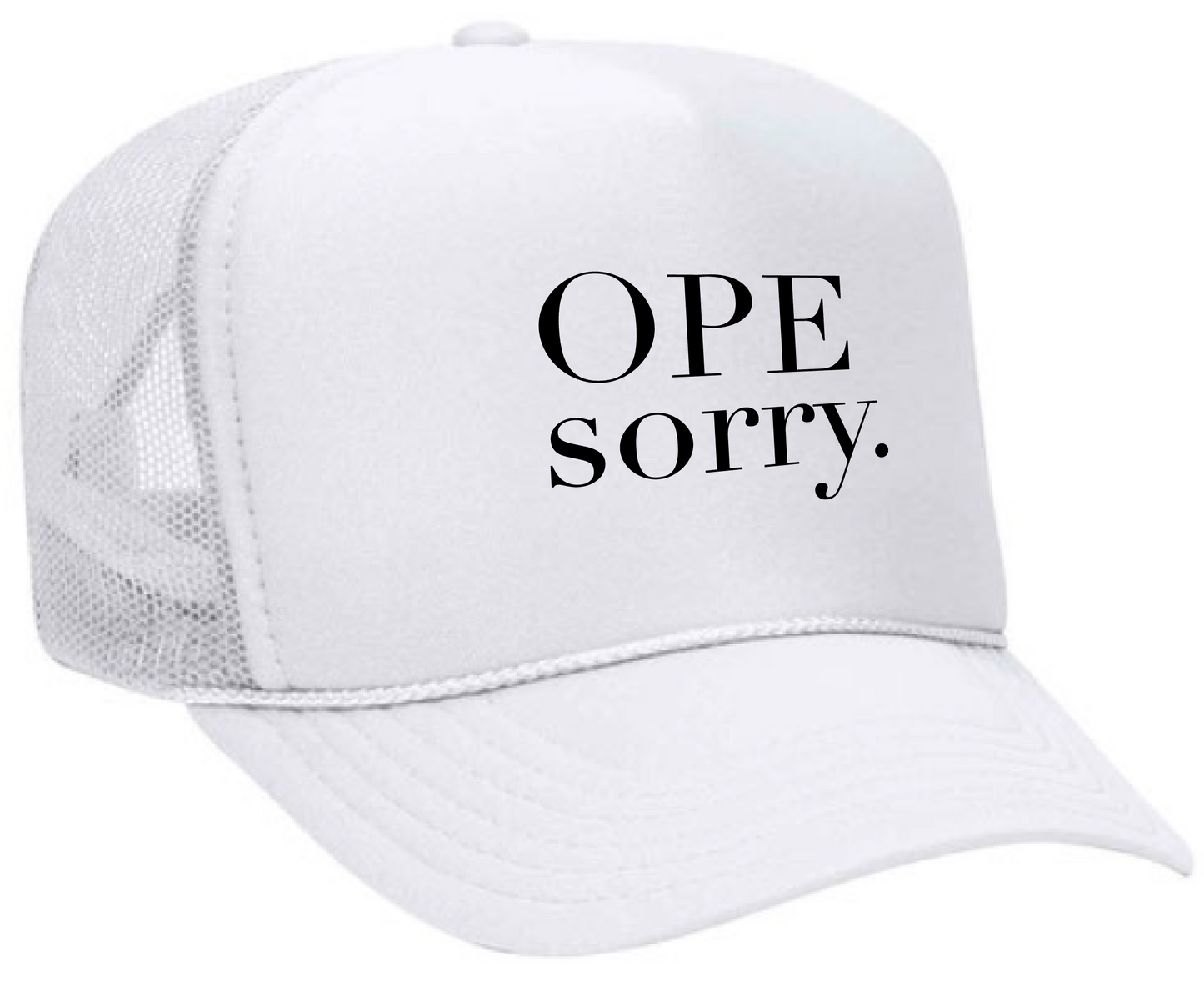 Ope Sorry