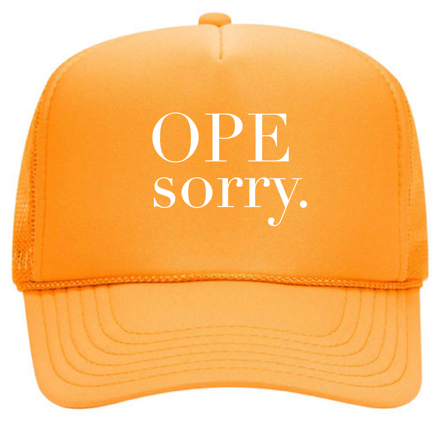 Ope Sorry