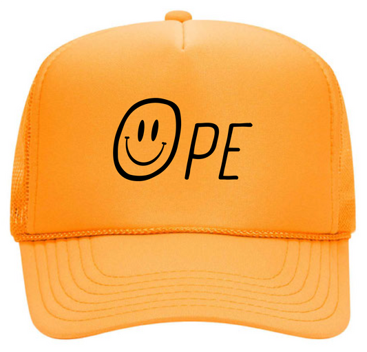 Ope Smiley Hat