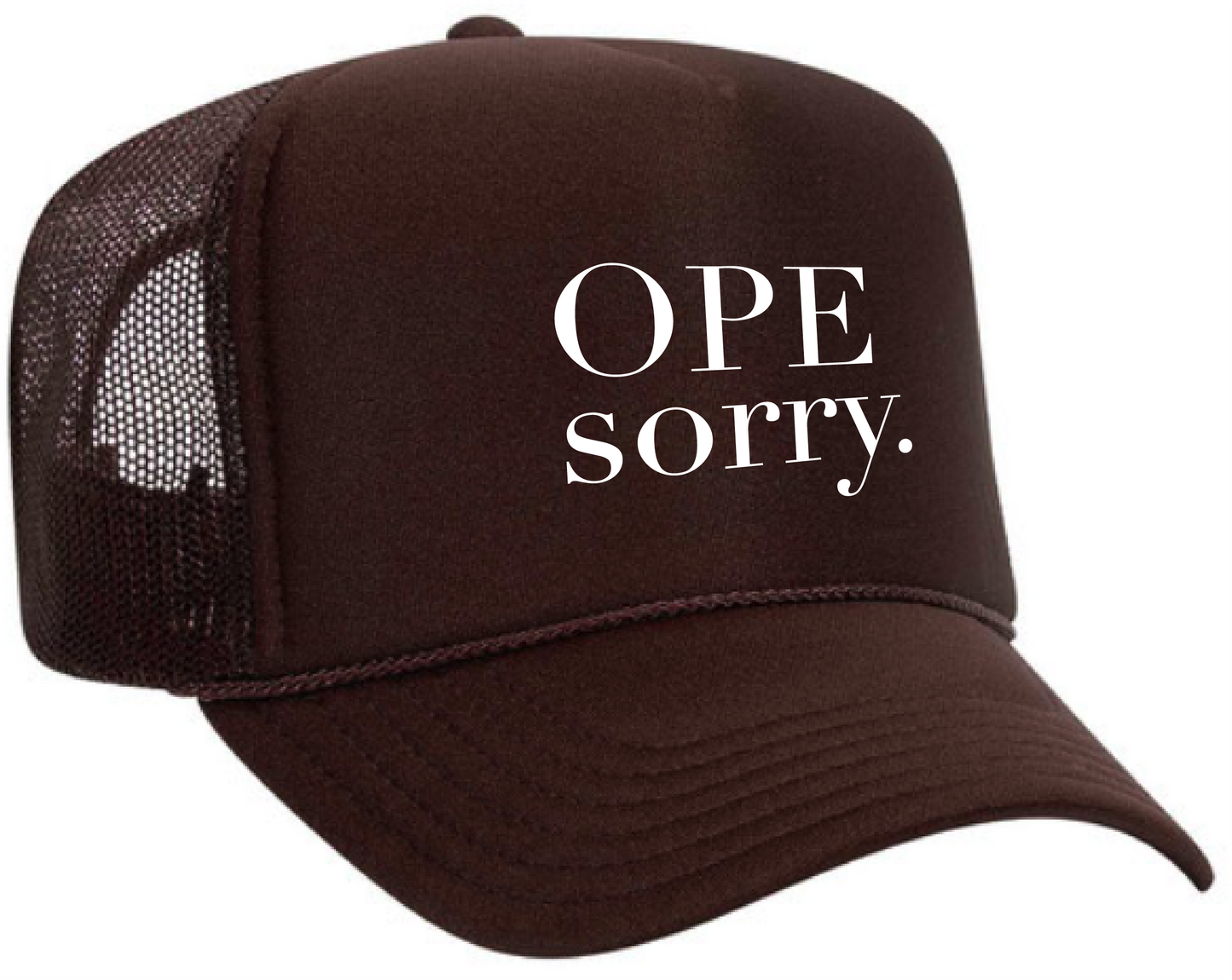 Ope Sorry