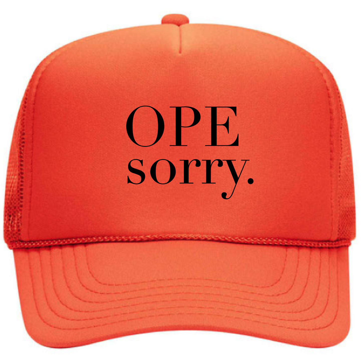 Ope Sorry