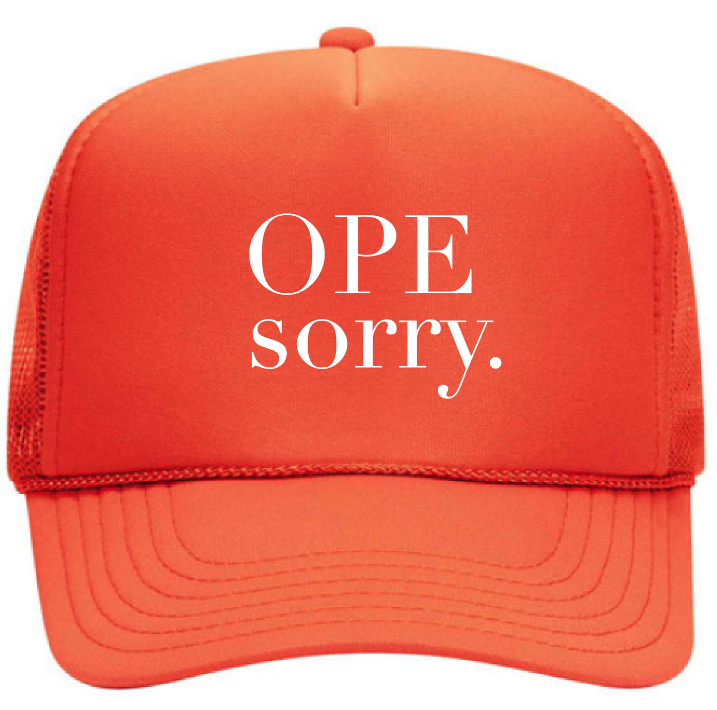 Ope Sorry