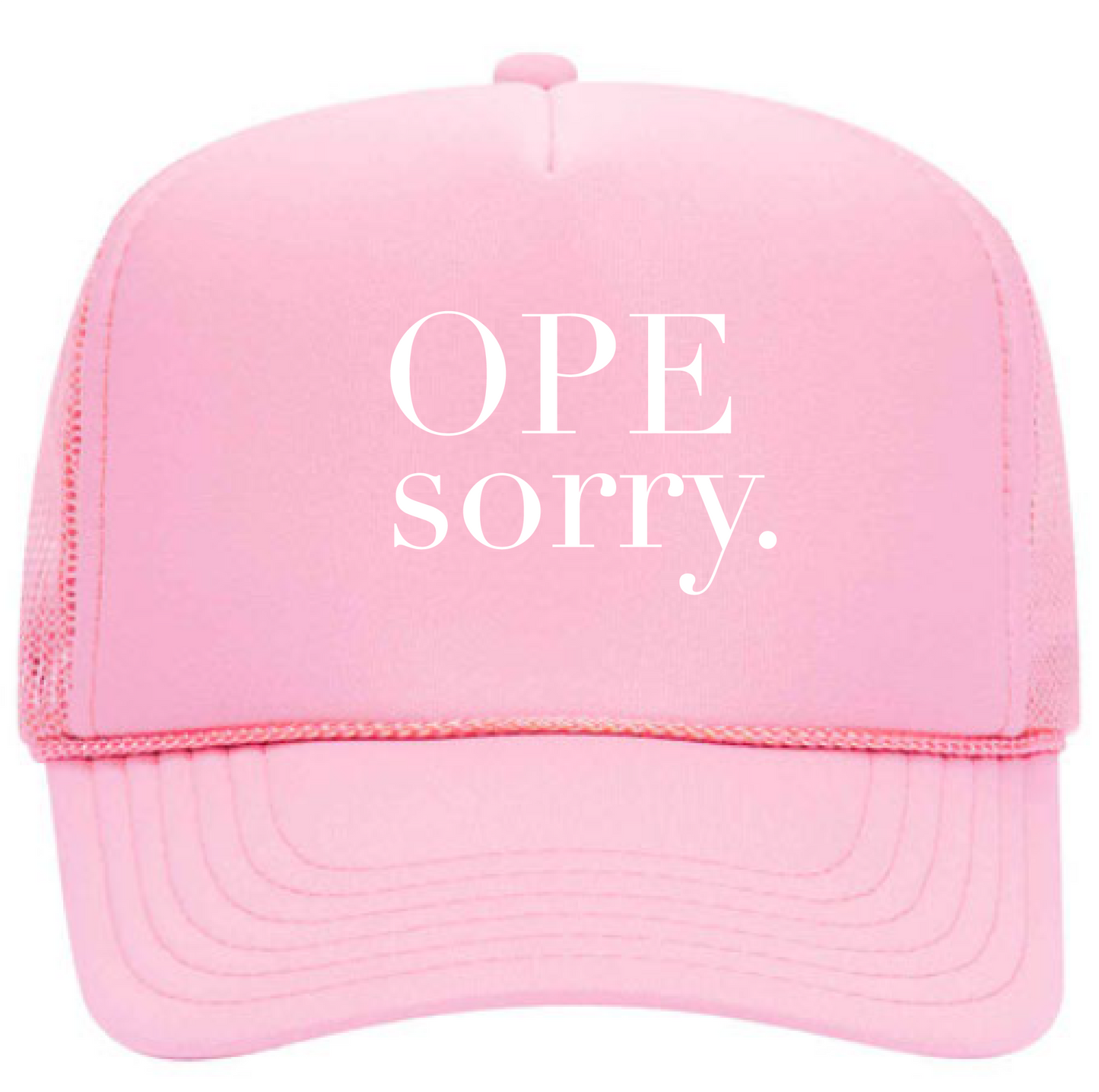 Ope Sorry