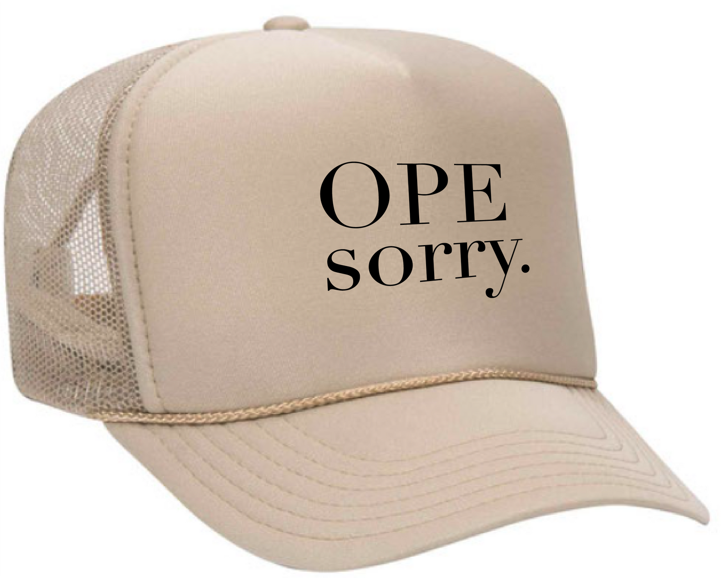 Ope Sorry