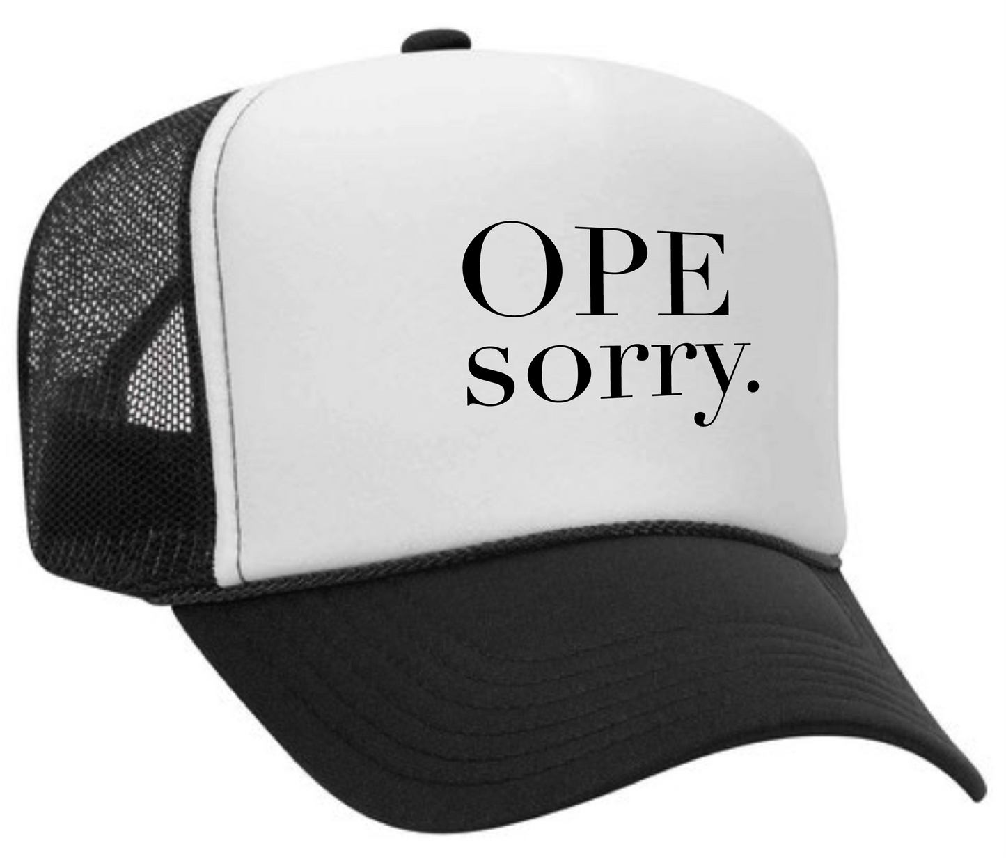 Ope Sorry