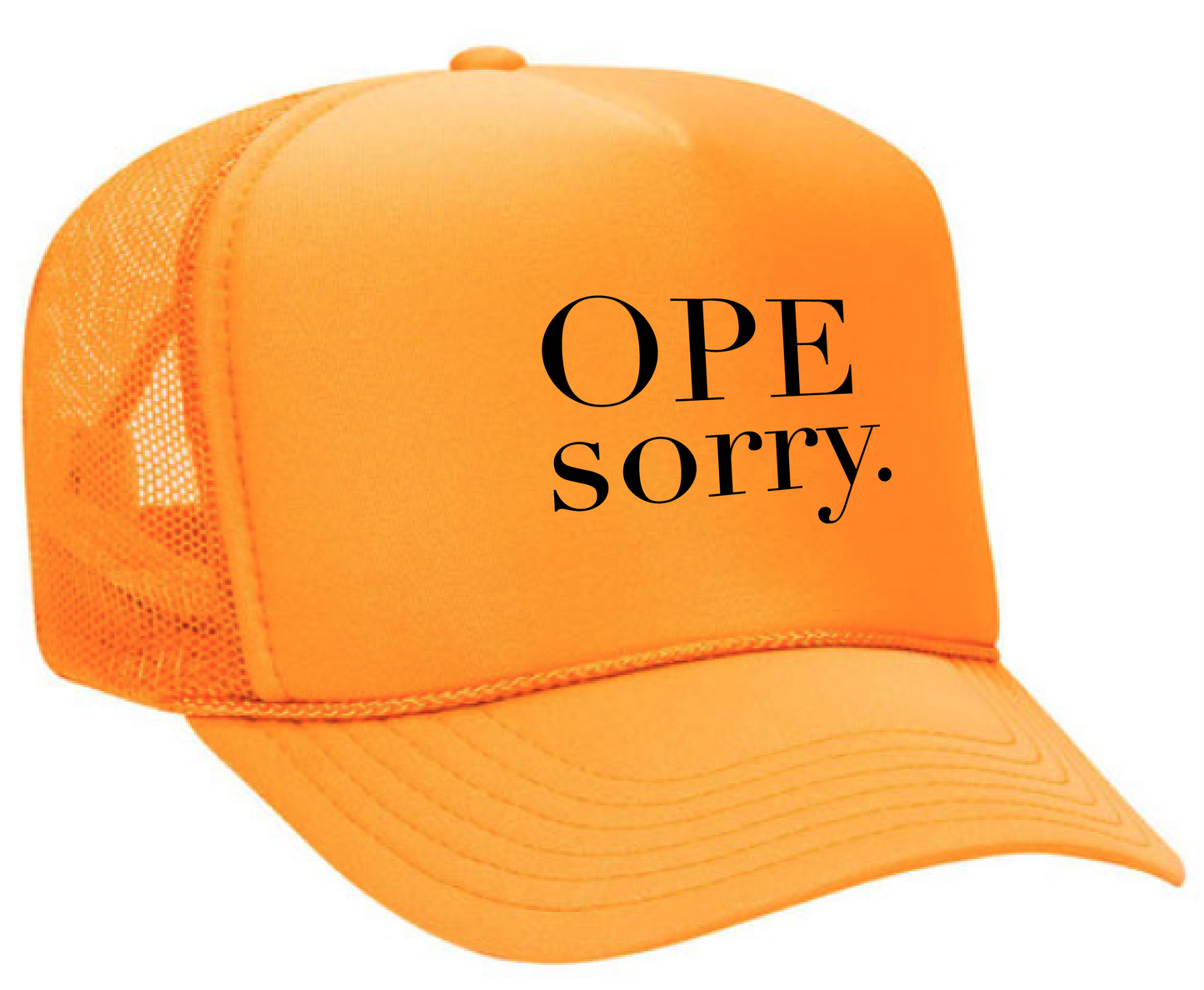 Ope Sorry